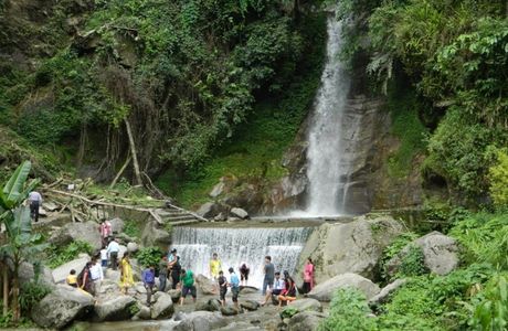 Banjhakri Water Falls