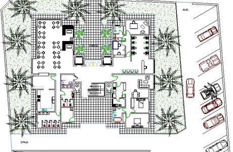 Tano Parking Area Outbound
