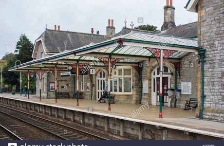 Grange Over Sands Railway Station