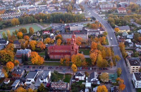 Panevezys Old Town