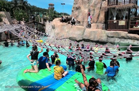 Wet World Water Park Shah Alam