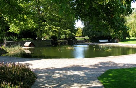 Stadtpark Parksee