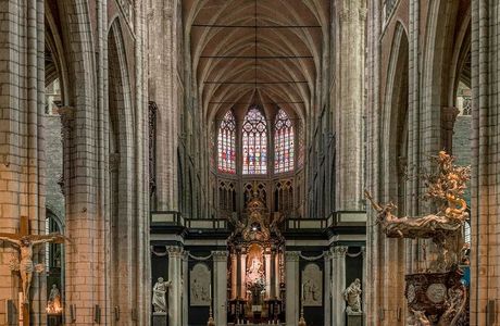 St. Bavo's Cathedral (Sint-Baafskathedraal)