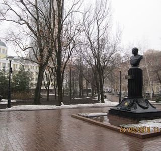 Monument to Kuzma Gurov