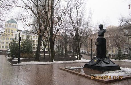 Monument to Kuzma Gurov