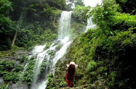 Tamaraw Waterfalls