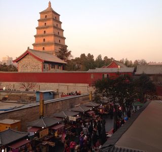 Dayan Pagoda Northern Square
