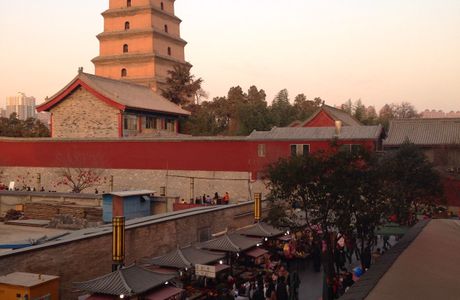 Dayan Pagoda Northern Square