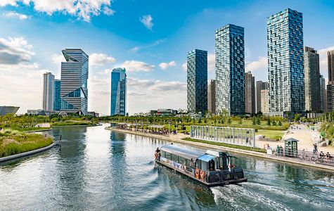 Songdo Central Park 1