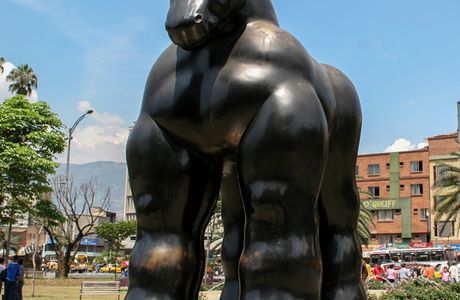 Plaza Botero