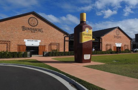 Bundaberg Rum Distillery