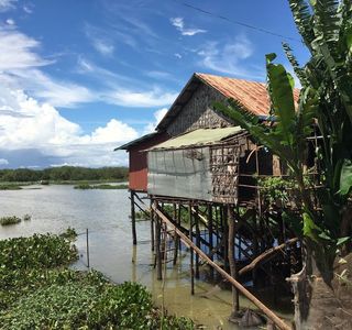 Chong Kneas Floating Village
