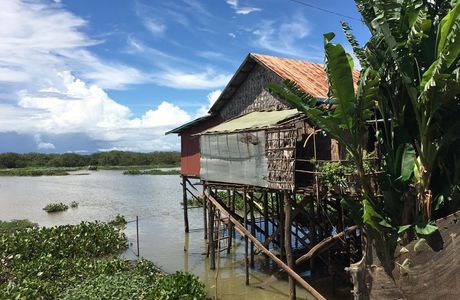 Chong Kneas Floating Village