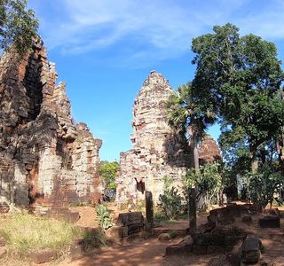 Prasat Banan in Battambang