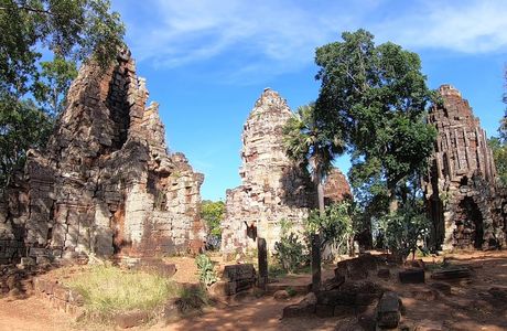 Prasat Banan in Battambang
