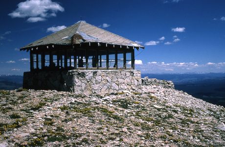 Mt Wooroolin Lookout