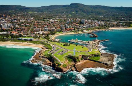 Wollongong City Beach