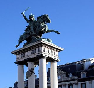 Statue équestre de Vercingétorix