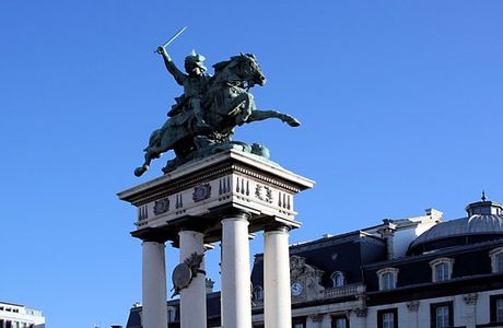 Statue équestre de Vercingétorix