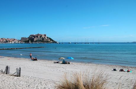 Plage de Calvi