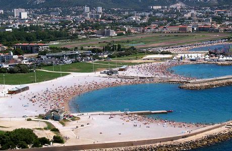 Plages du Prado
