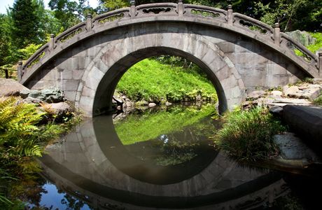 Takagibaru Water Road Stone Bridge