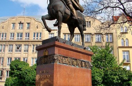 Monument To King Danylo