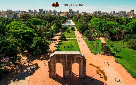 Parque Farroupilha 1