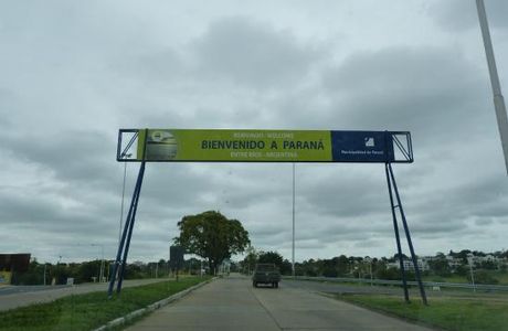 Tunel Subfluvial Parana - Santa Fe