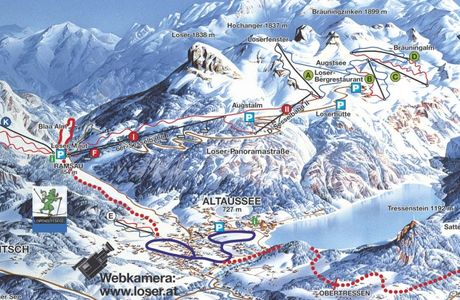 Loser Panorama Strasse