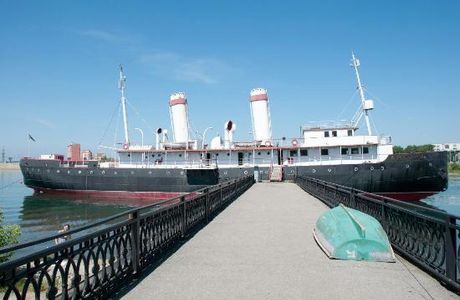 Museum-Icebreaker Angara