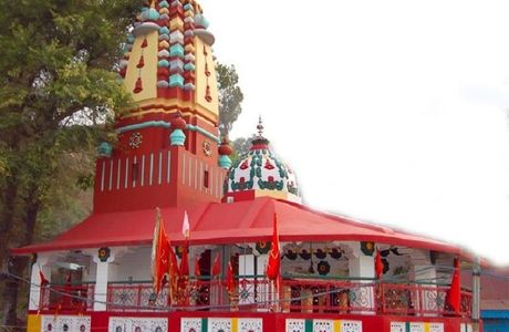 Sholoni Devi Temple