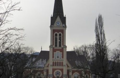 Evangelische Kirche Im Stadtpark