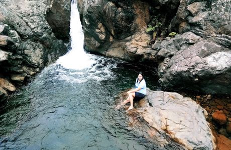Dagubdob Falls