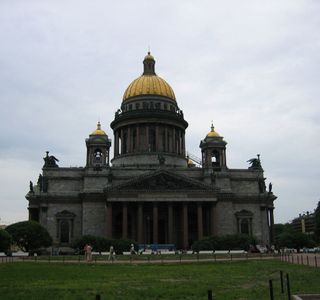 The State Museum St. Isaacs Cathedral