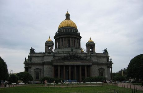 The State Museum St. Isaacs Cathedral