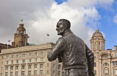 Johnny Walker Statue