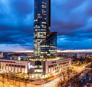 Sky Tower Wroclaw