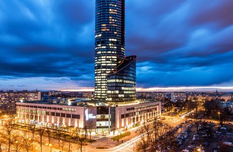 Sky Tower Wroclaw