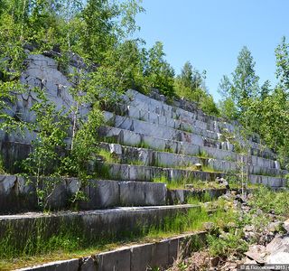 Abandoned Marble Quarry