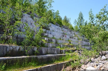 Abandoned Marble Quarry