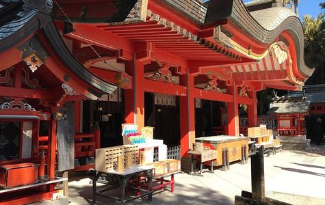 Aoshima Shrine 1