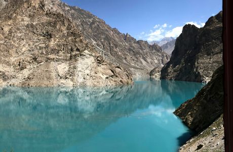 Attabad lake