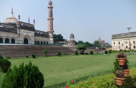 Aurangzeb's Mosque