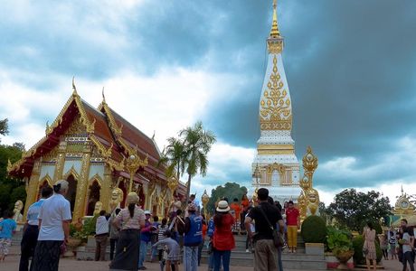Chaloem Phra Kiat National Library Nakhon Phanom