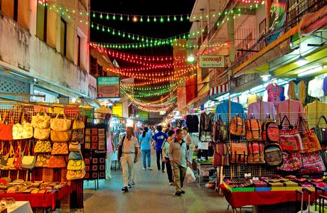 Chiang Rai Night Bazaar