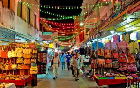 Chiang Rai Night Bazaar 1
