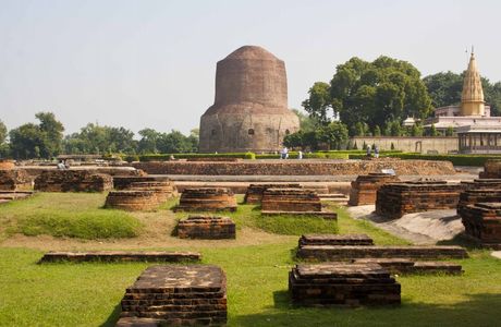 Dhamek Stupa