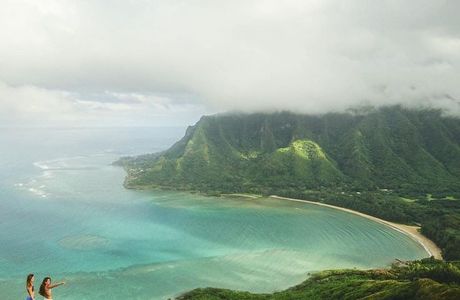 Kahana Bay Beach Park