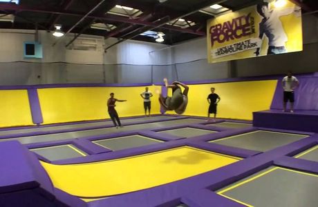 Gravity Force Trampoline Park Camberley